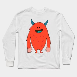 cute monster Long Sleeve T-Shirt